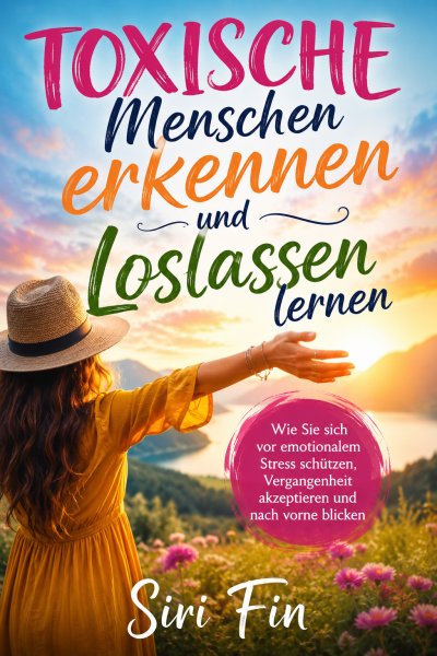 'Cover von Toxische Menschen erkennen und Loslassen lernen'-Cover