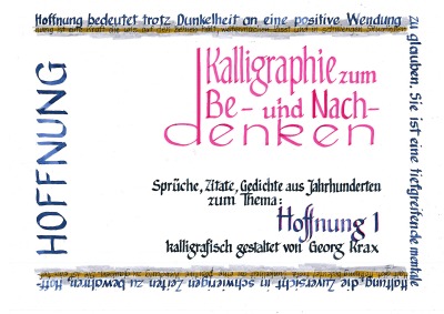 'Cover von Hoffnung 1'-Cover