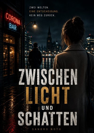 'Cover von Zwischen Licht und Schatten'-Cover