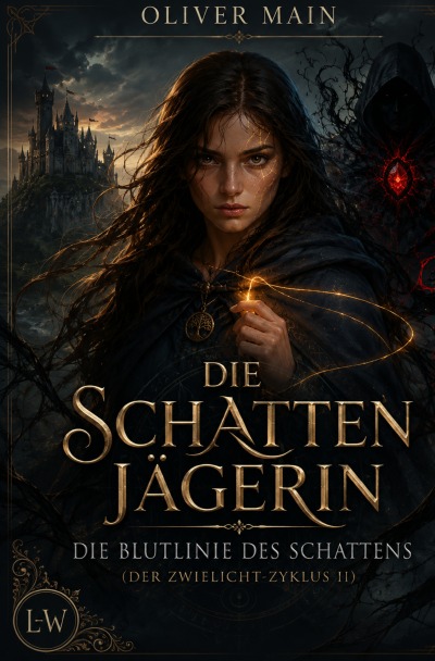 'Cover von Die Schattenjägerin – Die Blutlinie des Schattens (Band 2)'-Cover