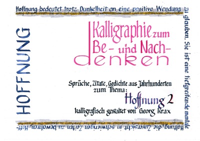 'Cover von Hoffnung 2'-Cover