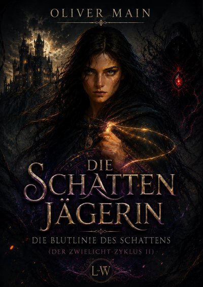 'Cover von Die Schattenjägerin – Die Blutlinien der Schatten (Band2 2)'-Cover