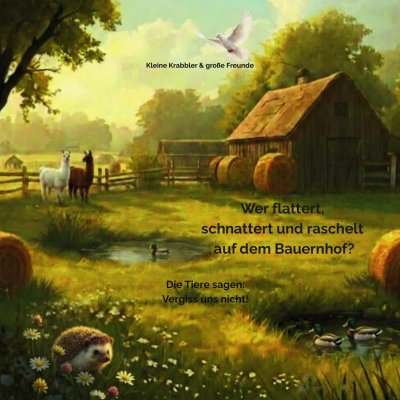 'Cover von Wer schnattert, flattert und raschelt  denn da?'-Cover