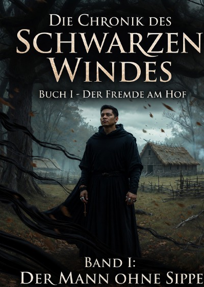 'Cover von Die Chronik des Schwarzen Windes. Buch I – Der Fremde am Hof'-Cover