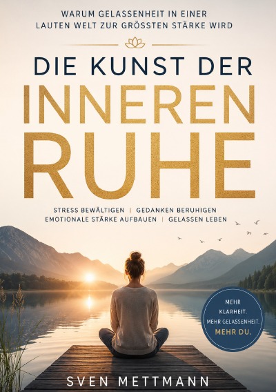 'Cover von Die Kunst der inneren Ruhe'-Cover