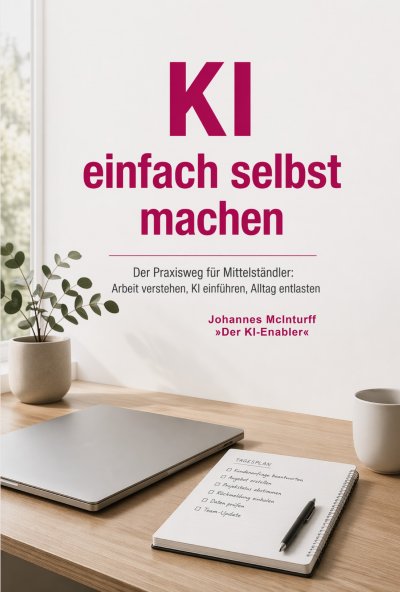 'Cover von KI einfach selbst machen'-Cover