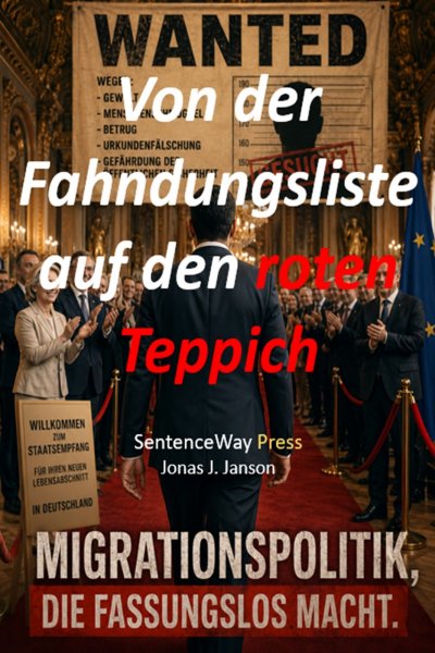 'Cover von Von der Fahndungsliste auf den roten Teppich'-Cover