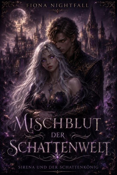 'Cover von Mischblut der Schattenwelt'-Cover