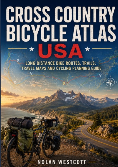 'Cover von Cross Country Bicycle Atlas USA'-Cover