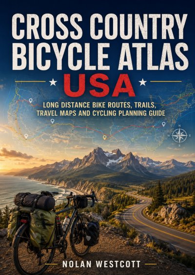 'Cover von Cross Country Bicycle Atlas USA'-Cover