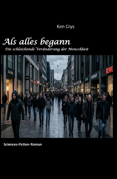 'Cover von Als alles begann'-Cover