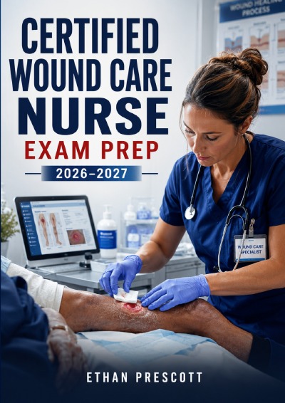 'Cover von Certified Wound Care Nurse Exam Prep 2026–2027'-Cover