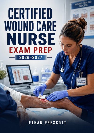 'Cover von Certified Wound Care Nurse Exam Prep 2026–2027'-Cover