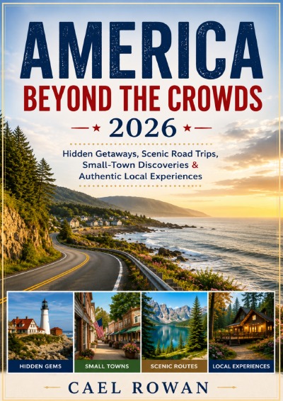 'Cover von America Beyond the Crowds 2026'-Cover