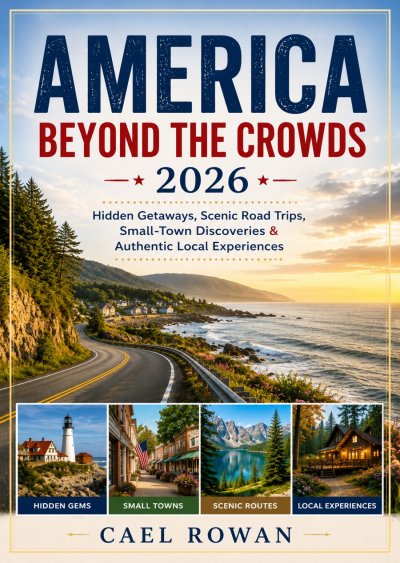'Cover von America Beyond the Crowds 2026'-Cover