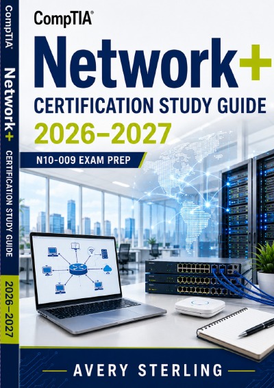 'Cover von CompTIA Network+ Certification Study Guide 2026–2027'-Cover
