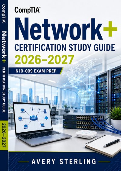 'Cover von CompTIA Network+ Certification Study Guide 2026–2027'-Cover