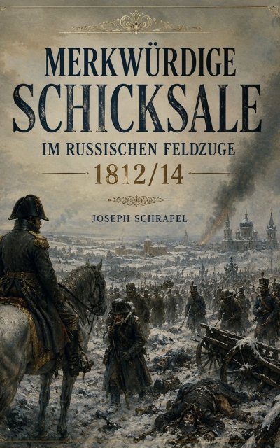 'Cover von Merkwürdige Schicksale'-Cover