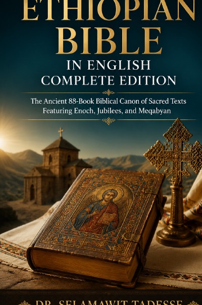 'Cover von Ethiopian Bible in English Complete Edition'-Cover
