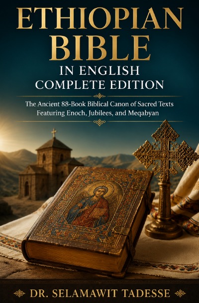 'Cover von Ethiopian Bible in English Complete Edition'-Cover