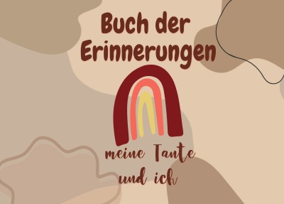 'Cover von Buch der Erinnerungen: meine Tante und ich'-Cover