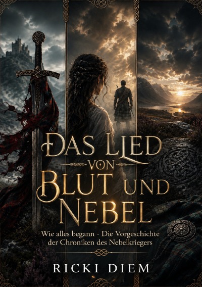 'Cover von Das Lied  von Blut  und Nebel'-Cover