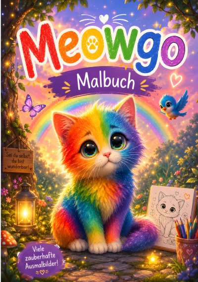'Cover von Meowgo – Malbuch'-Cover