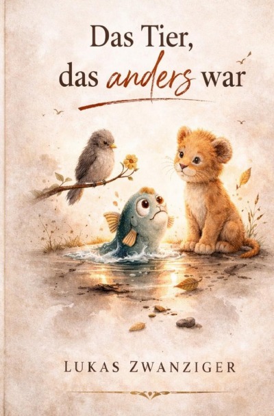 'Cover von Das Tier,das anders war'-Cover