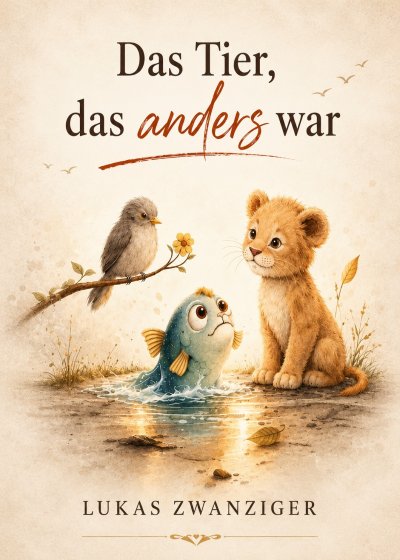 'Cover von Das Tier,das anders war'-Cover
