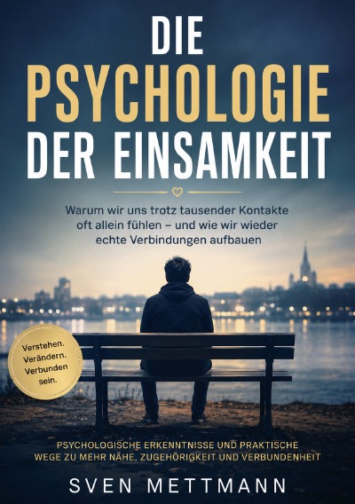 'Cover von Die Psychologie der Einsamkeit'-Cover