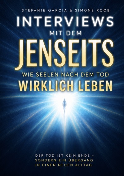 'Cover von Interviews mit dem Jenseits'-Cover