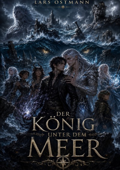 'Cover von Der König unter dem Meer'-Cover