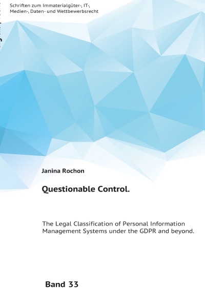 'Cover von Questionable Control.'-Cover