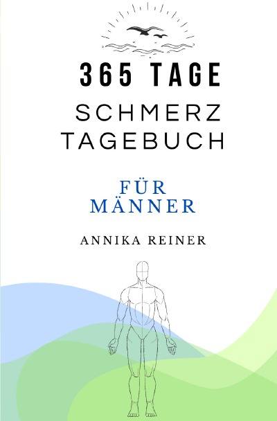 'Cover von 365 Tage Schmerztagebuch für Männer'-Cover