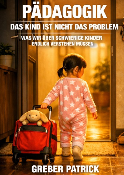'Cover von Pädagogik –  Das Kind ist nicht das Problem'-Cover