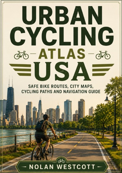 'Cover von Urban Cycling Atlas USA'-Cover