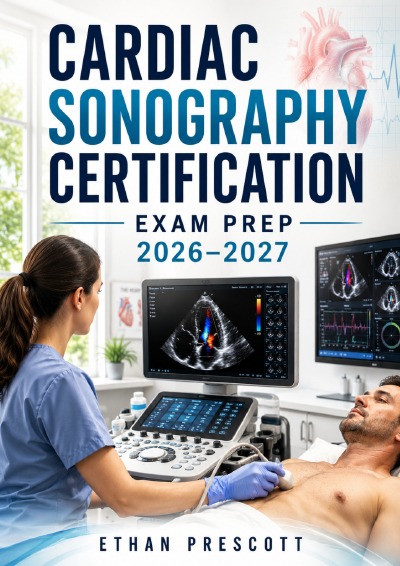 'Cover von Cardiac Sonography Certification Exam Prep 2026–2027'-Cover