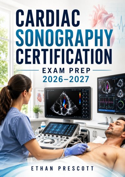 'Cover von Cardiac Sonography Certification Exam Prep 2026–2027'-Cover