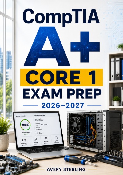 'Cover von CompTIA A+ Core 1 Exam Prep 2026–2027'-Cover