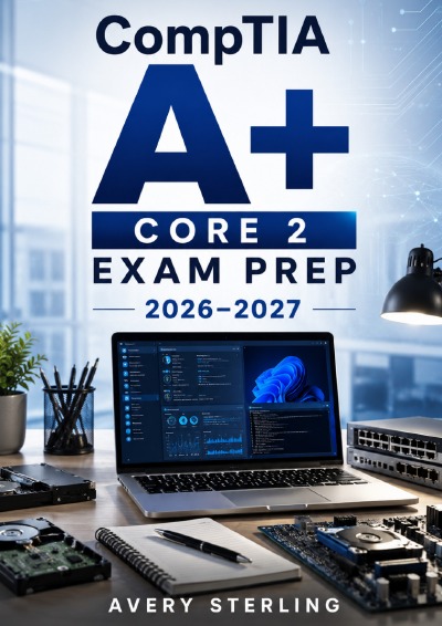 'Cover von CompTIA A+ Core 2 Exam Prep 2026–2027'-Cover