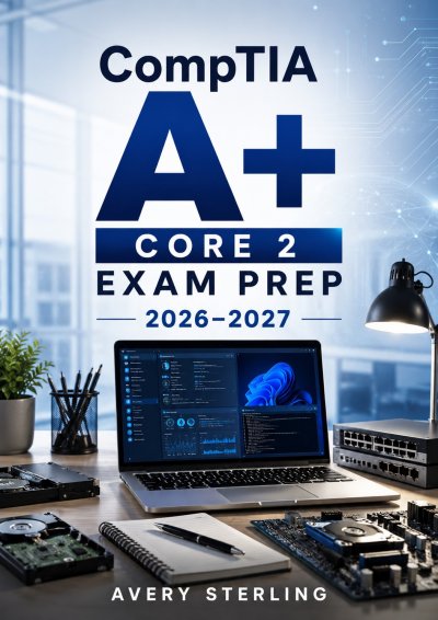 'Cover von CompTIA A+ Core 2 Exam Prep 2026–2027'-Cover