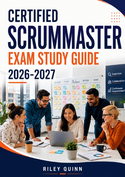 'Cover von Certified ScrumMaster Exam Study Guide 2026-2027'-Cover