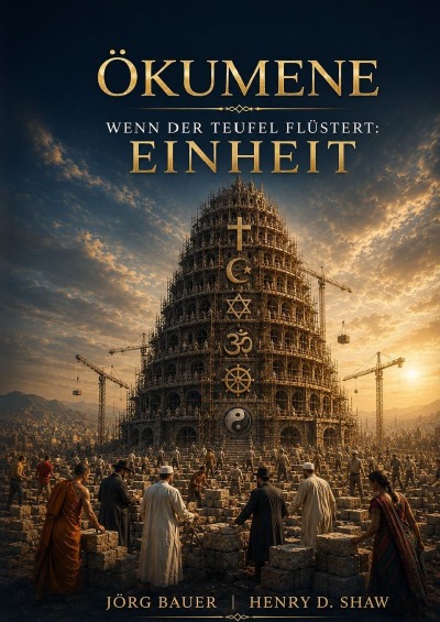 'Cover von Ökumene – wenn der Teufel flüstert:  Einheit'-Cover