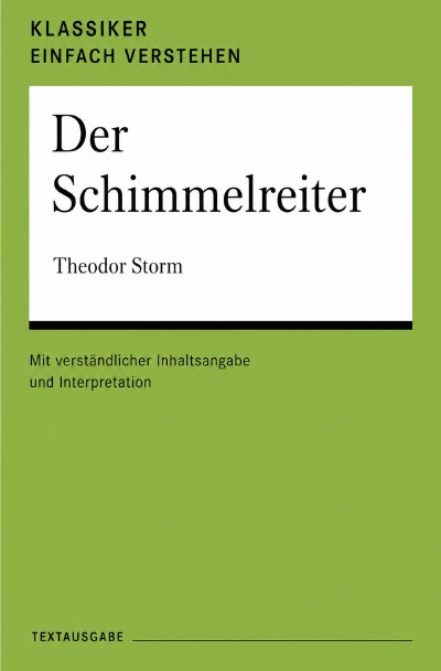 'Cover von Der Schimmelreiter'-Cover