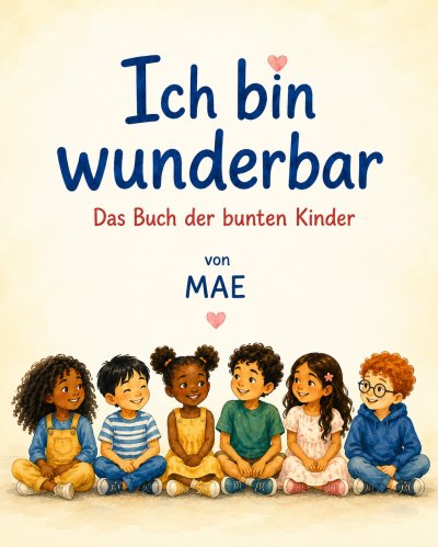 'Cover von Ich bin wunderbar – Das Buch der bunten Kinder'-Cover