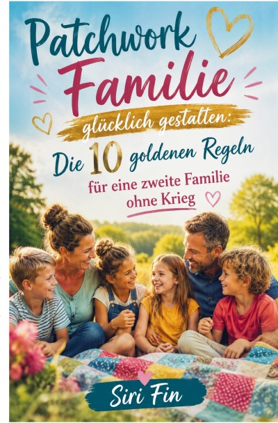 'Cover von Patchwork Familie glücklich gestalten'-Cover