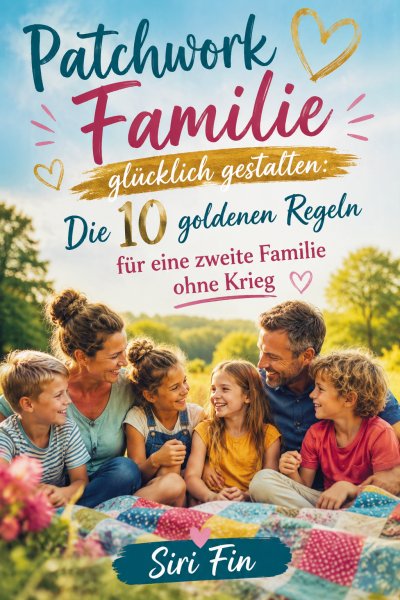 'Cover von Patchwork Familie glücklich gestalten'-Cover