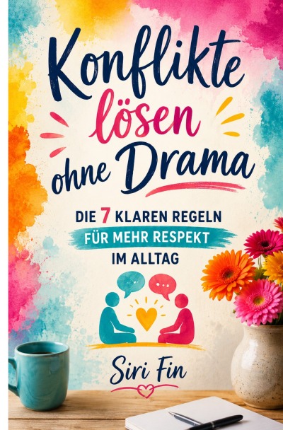'Cover von Konflikte lösen ohne Drama'-Cover