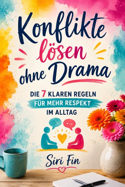 'Cover von Konflikte lösen ohne Drama'-Cover