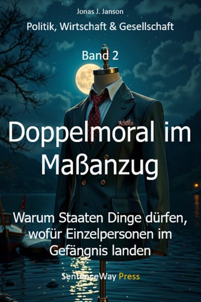 'Cover von Doppelmoral im Maßanzug'-Cover